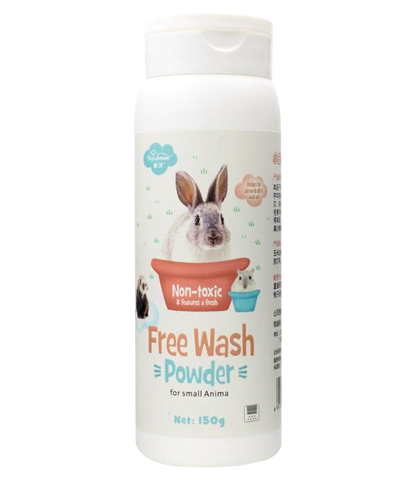 фото Порошок для сухой чистки грызунов, bentfores (150 гр, 33043)