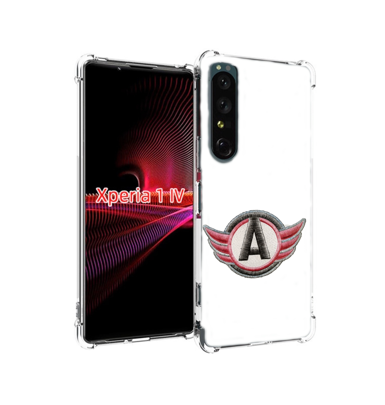 

Чехол накладка MyPads хк автомобилист для Sony Xperia 1 IV, Прозрачный, Tocco