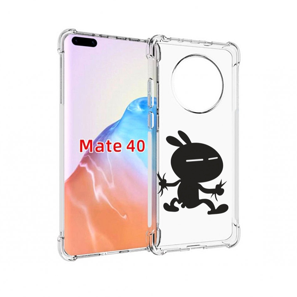 

Чехол MyPads Tocco для Huawei Mate 40 Боец, Прозрачный, Tocco