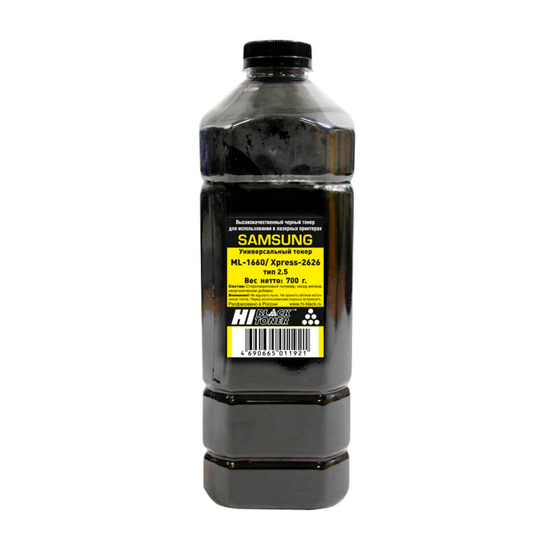 

Тонер для лазерного принтера Hi-Black 1660 черный, совместимый, 1660