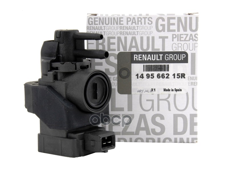 

Клапан Управления Турбокомпрессором RENAULT 14 95 662 15R