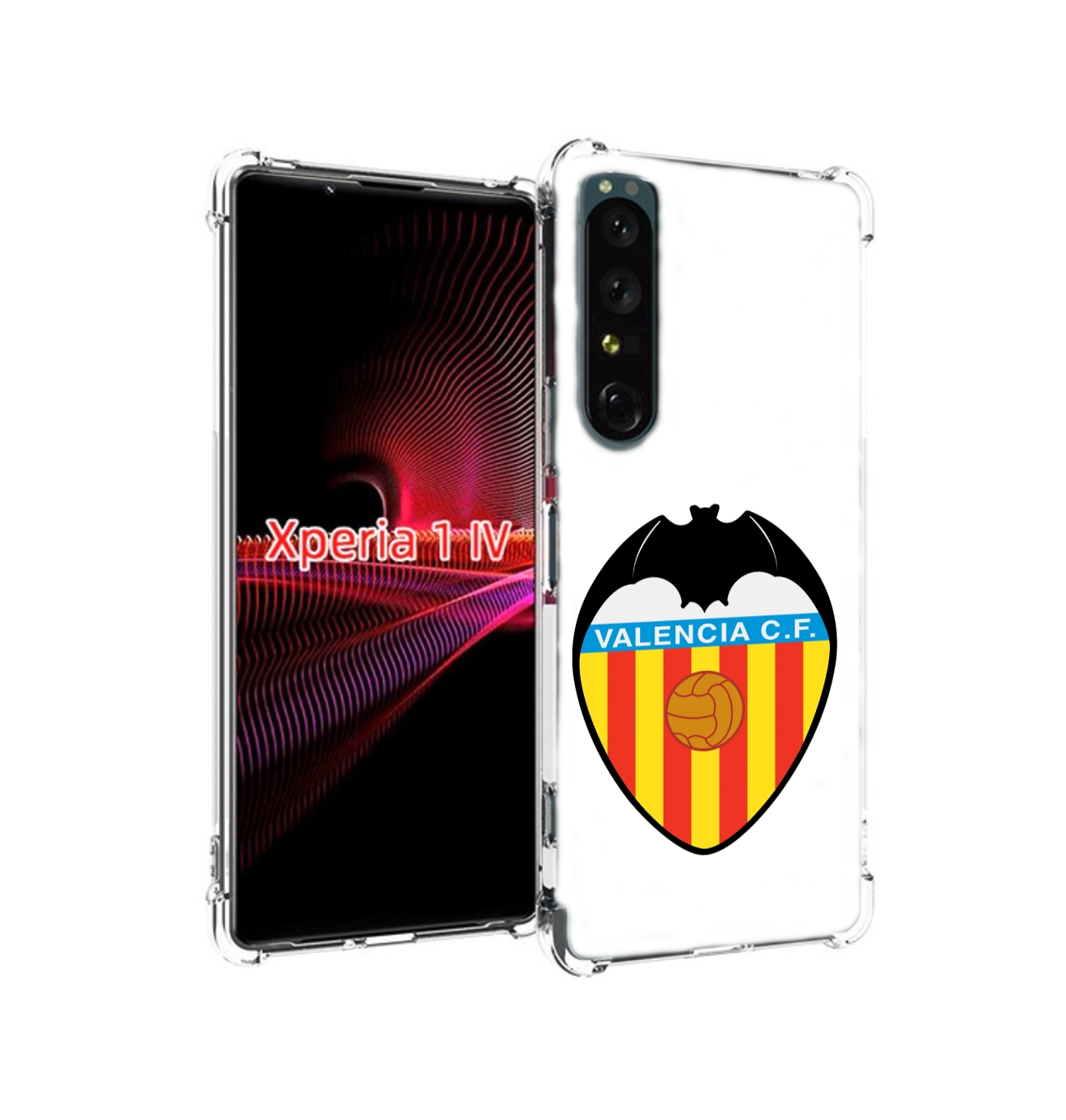

Чехол накладка MyPads фк-валенсия-2 для Sony Xperia 1 IV, Прозрачный, Tocco