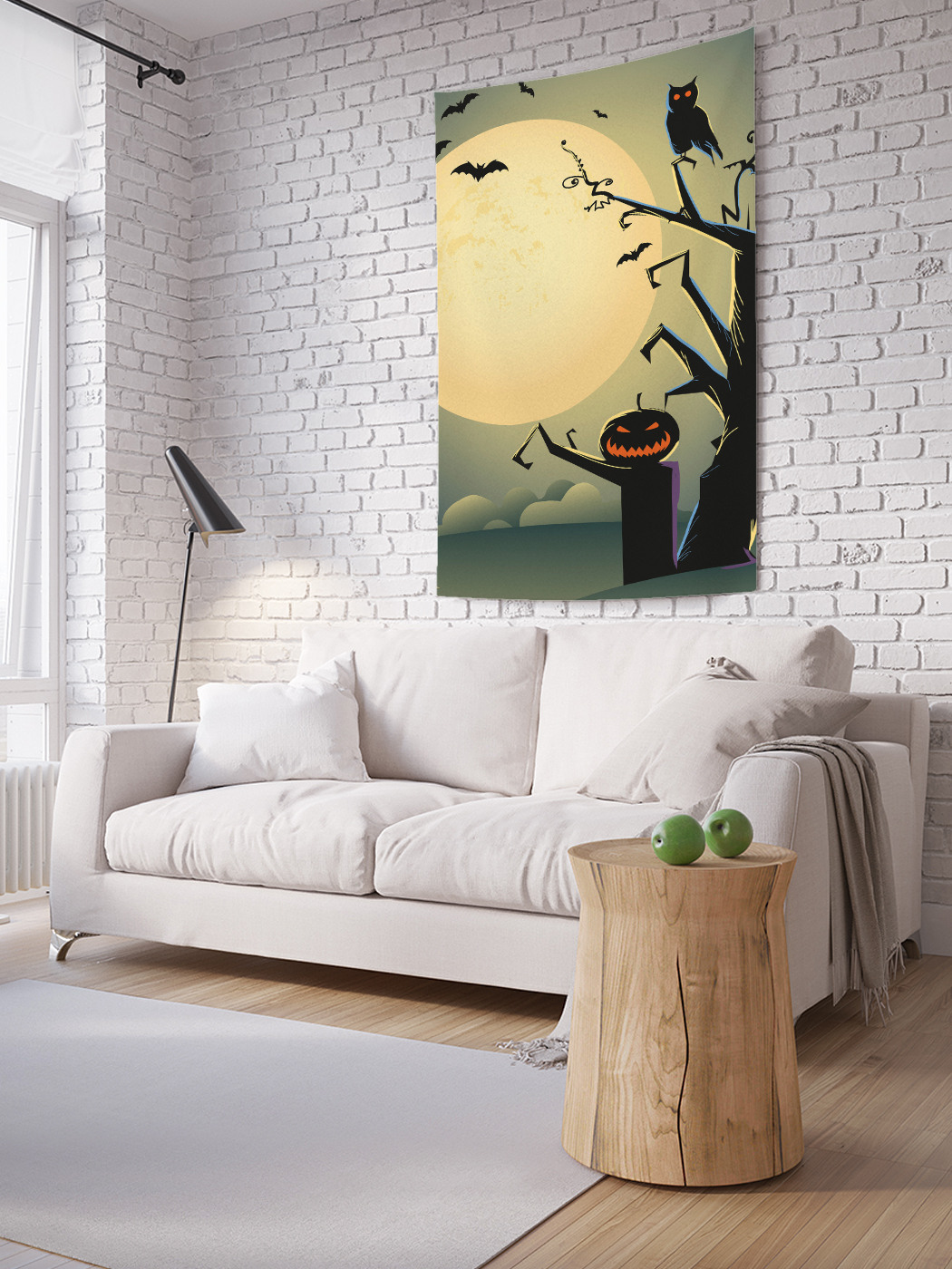 

Вертикальное фотопанно на стену JoyArty Колдовское полнолуние 150x200 см, Колдовское полнолуние