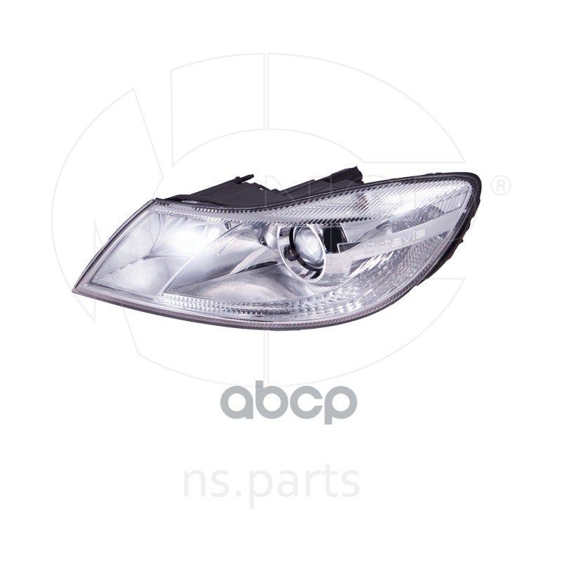 

Octavia 09- Фара Лев С Коррек (С Надписью Octavia) NSP арт. NSP081Z1941017S