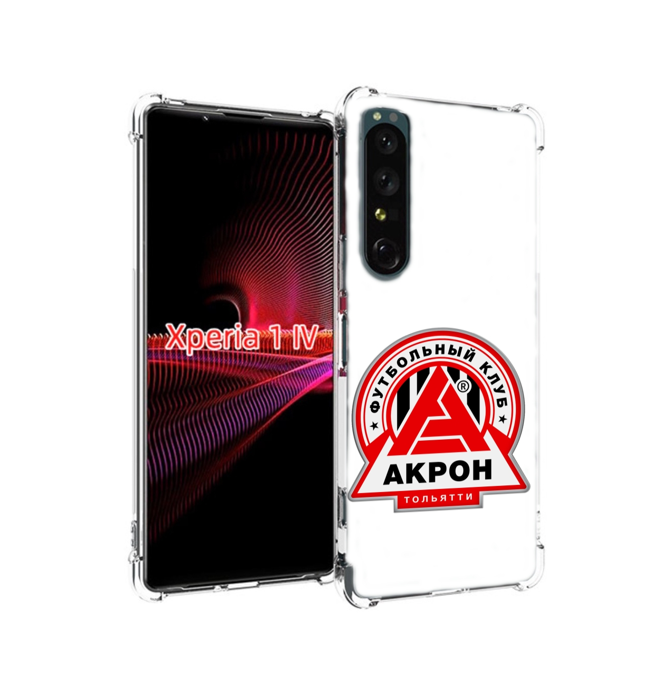

Чехол накладка MyPads фк-акрон-2 для Sony Xperia 1 IV, Прозрачный, Tocco