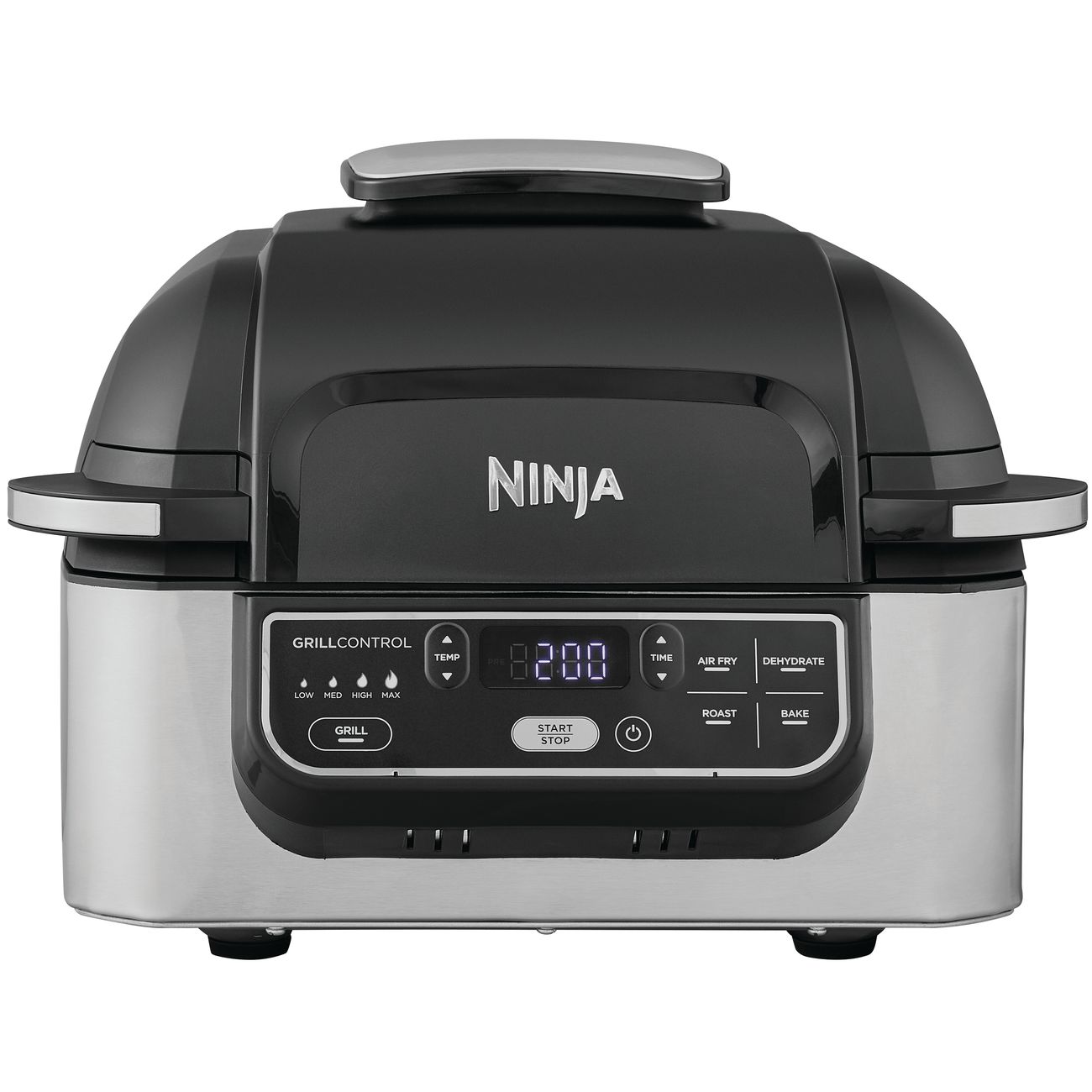 Электрогриль Ninja AG301EU 100029263079 черный; серебристый