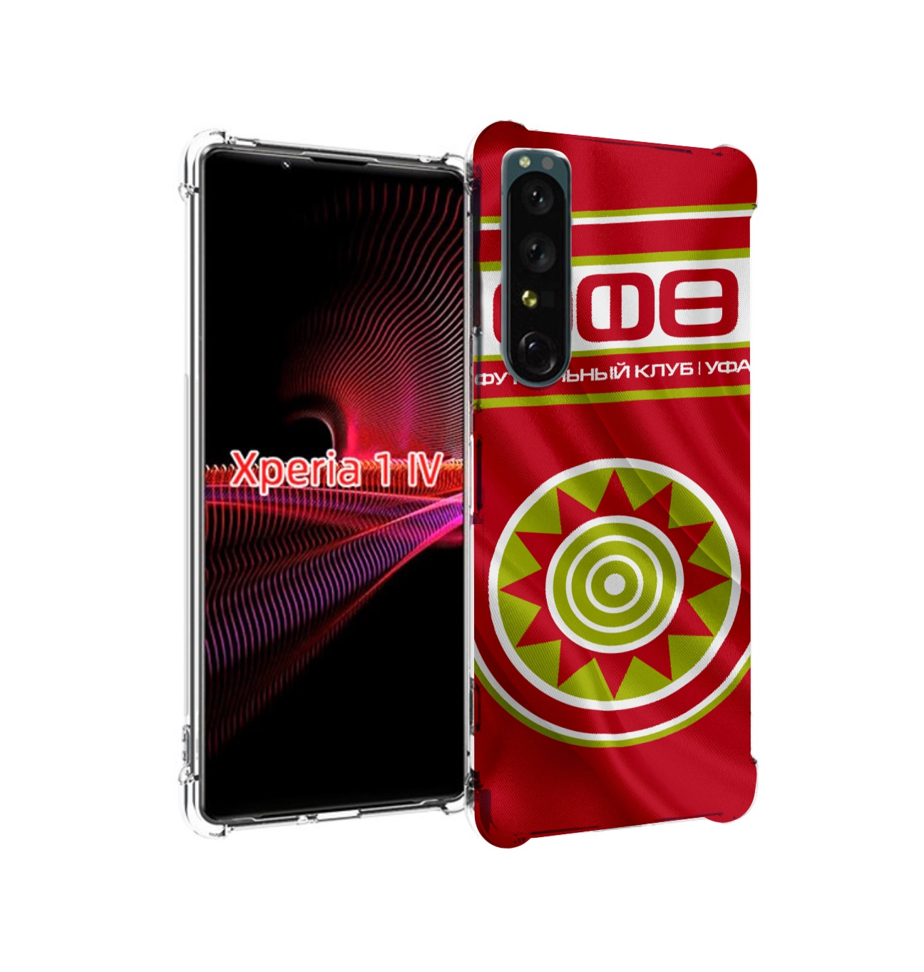 

Чехол накладка MyPads фк уфа для Sony Xperia 1 IV, Прозрачный, Tocco