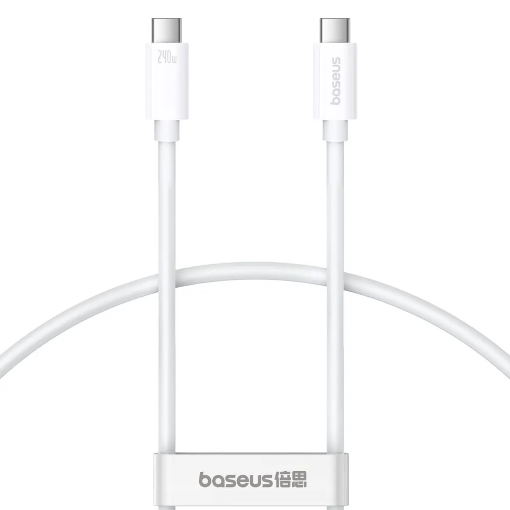 

Кабель Baseus Superior Series 2 USB4 USB-C->Type-C с быстрой зарядкой, Superior Series 2
