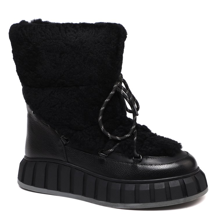 

Полусапоги женские Tendance YS-811D-74 черные 37 EU, Черный, YS-811D-74