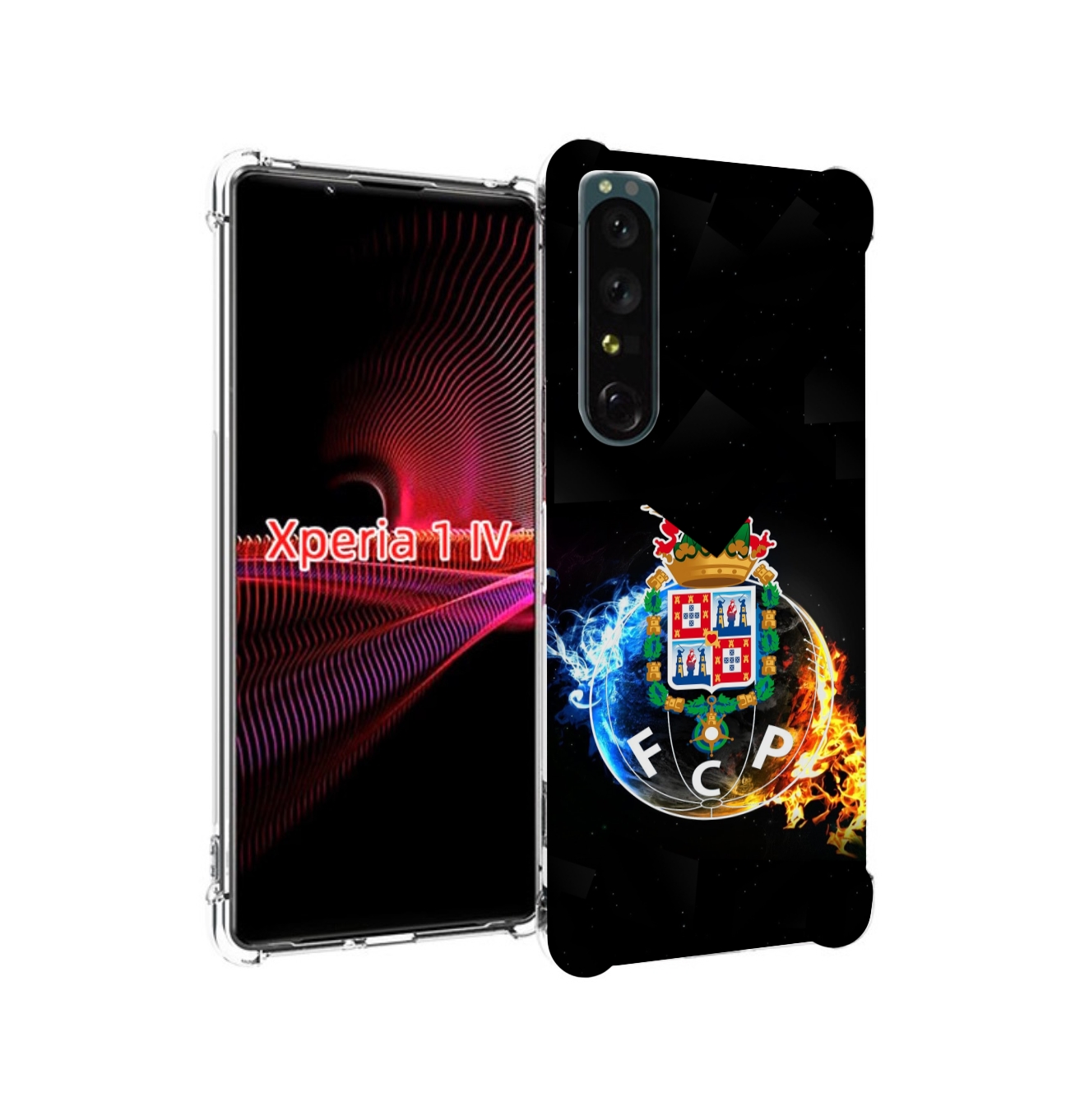

Чехол накладка MyPads фк порту для Sony Xperia 1 IV, Прозрачный, Tocco