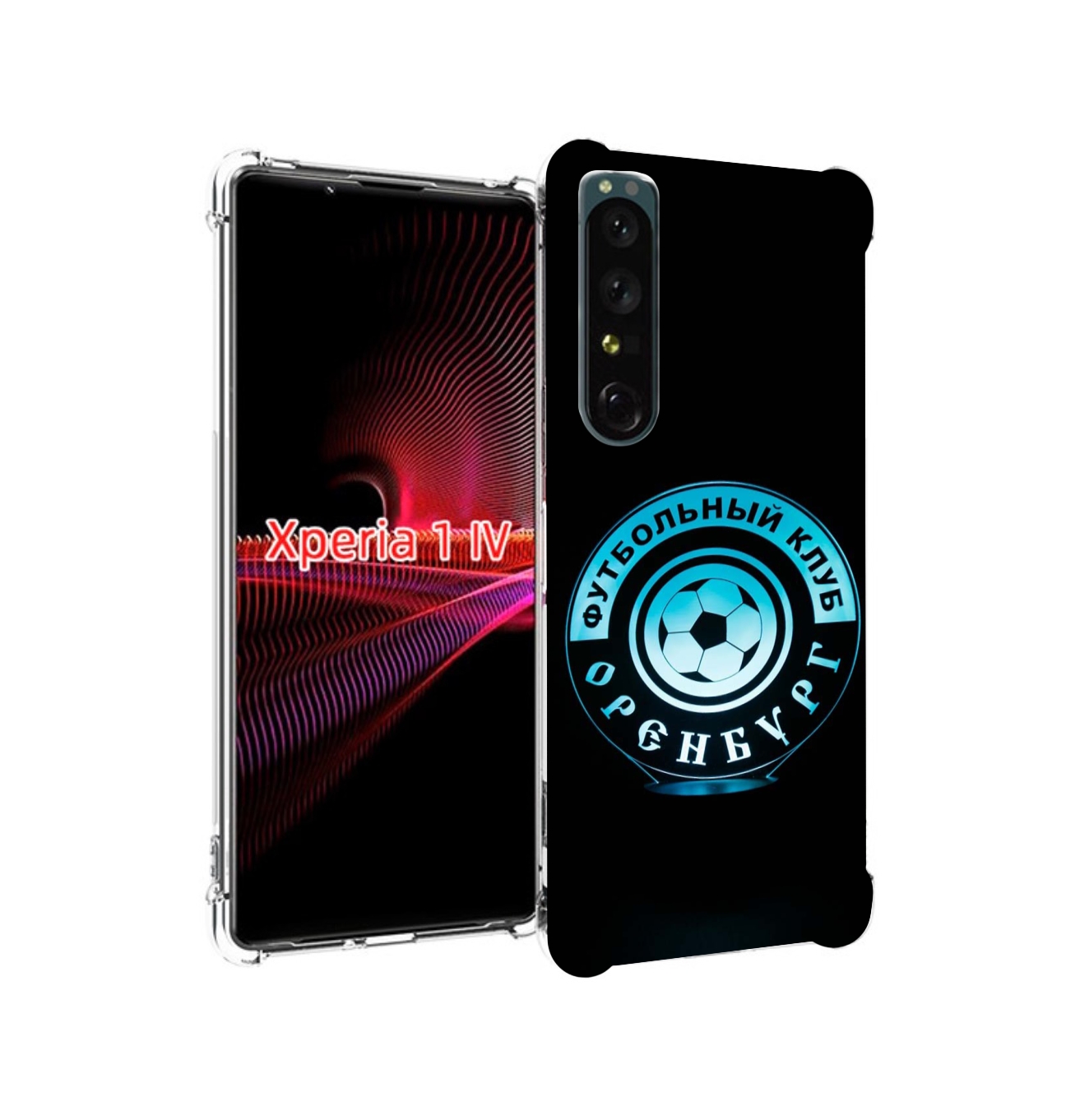 

Чехол накладка MyPads фк оренбург для Sony Xperia 1 IV, Прозрачный, Tocco