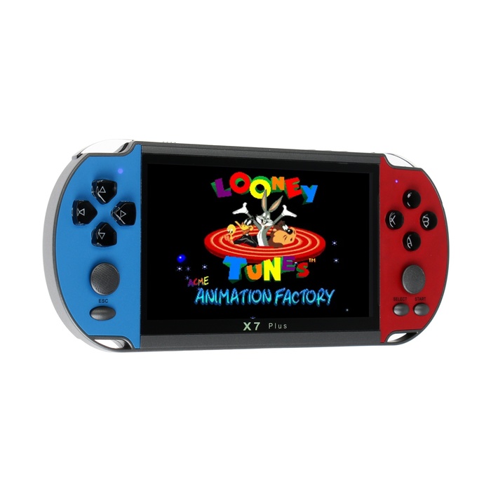 

Приставка 8bit NoBrand X7 Plus для Dendy, 6800 игр, X7 Plus