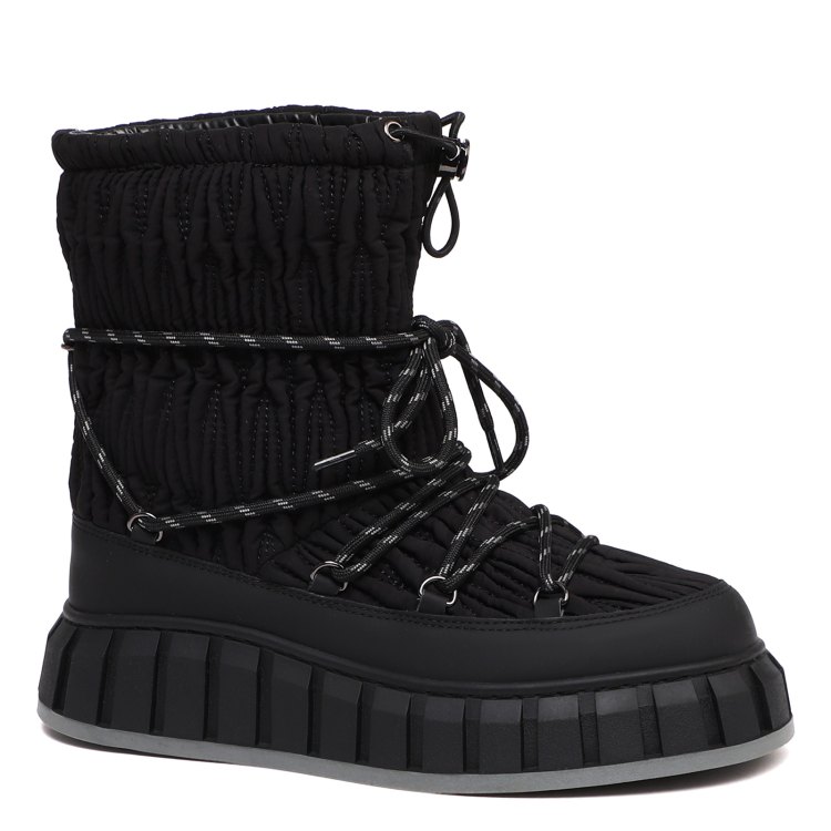 

Дутики женские Tendance YS-811D-73 черные 37 EU, Черный, YS-811D-73