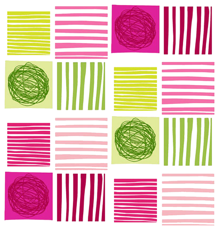 

Ткань Peppy Panel 447 60x110 см 137+/-5 г/м2, Розовый