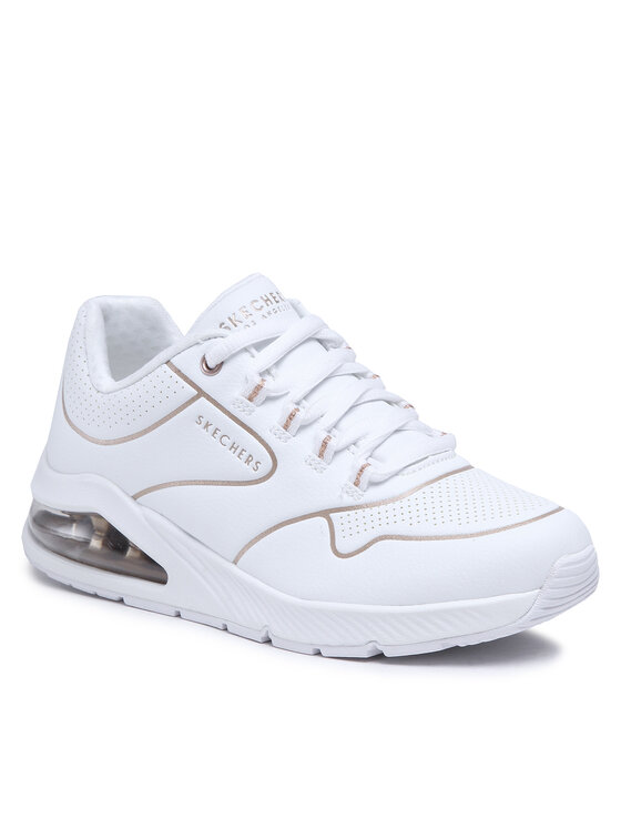 

Кроссовки Golden Trim 155637/WTGD Skechers белый 37,5 EU, Golden Trim 155637/WTGD