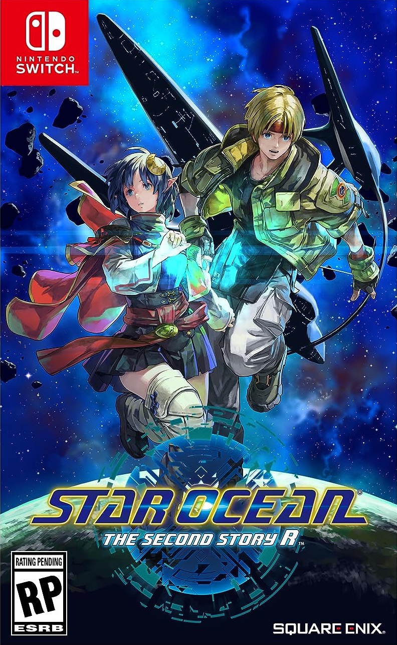 Игра Star Ocean: The Second Story R (Nintendo Switch, полностью на иностранном языке)