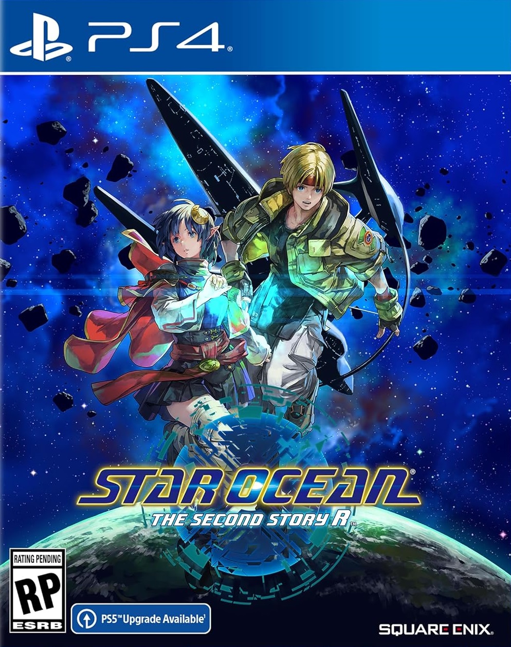 Игра Star Ocean: The Second Story R (PlayStation 4, полностью на иностранном языке)