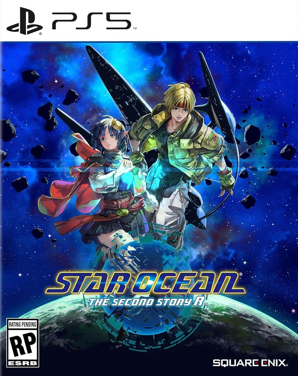 Игра Star Ocean: The Second Story R (PlayStation 5, полностью на иностранном языке)