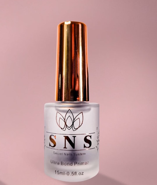 Праймер SNS Secret Nails System бескислотный с липким слоем 15 мл