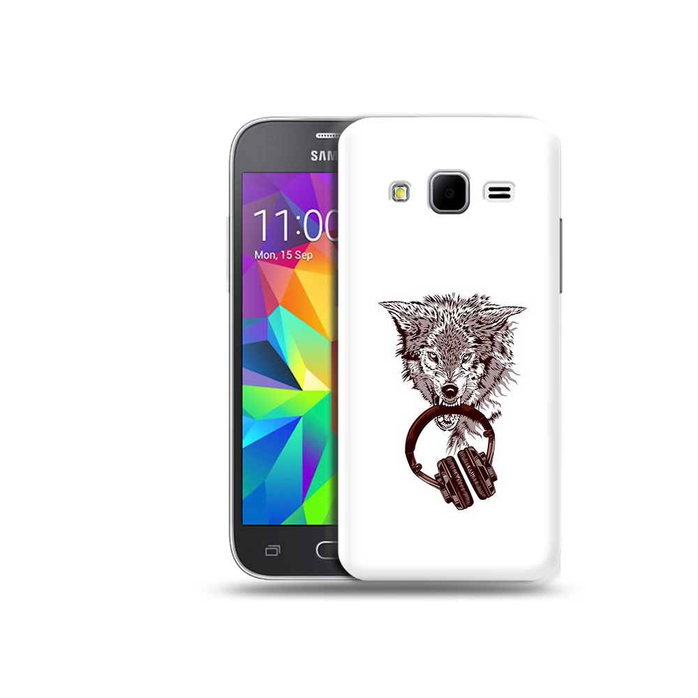 

Чехол MyPads Tocco для Samsung Galaxy Core Prime дикий волк (PT11933.566.325), Прозрачный, Tocco