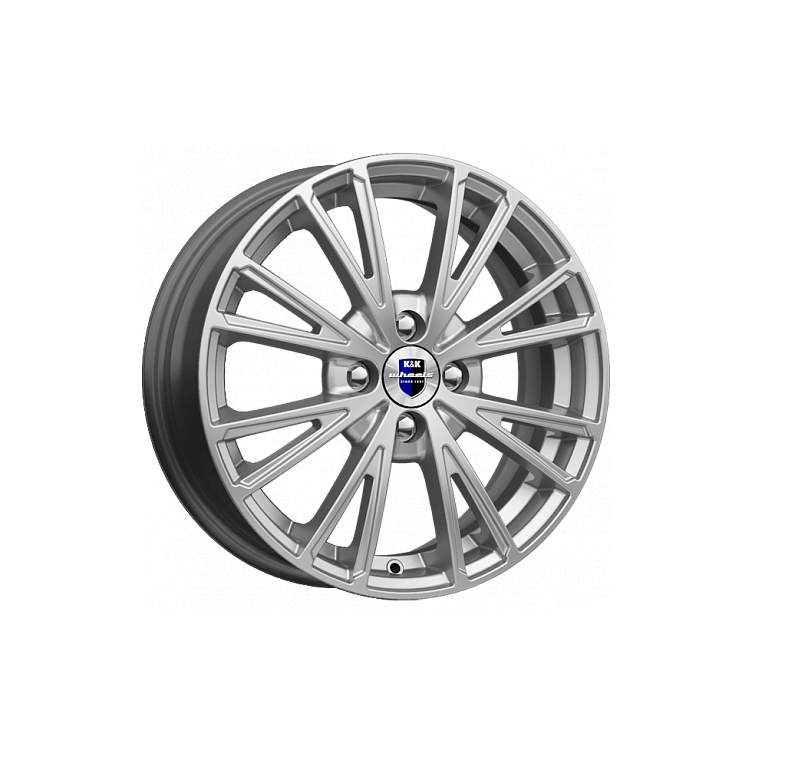 

Колесный диск 6x16/4x100 ET45 D67,1 Меандр (КС879) Сильвер SK, Серебристый