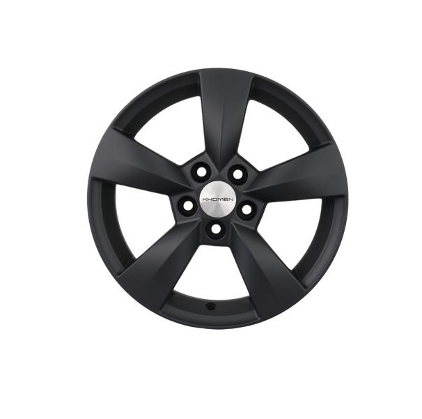 

Колесный диск 6x15/5x100 ET40 D57,1 KHW1504 (Polo) Black matt