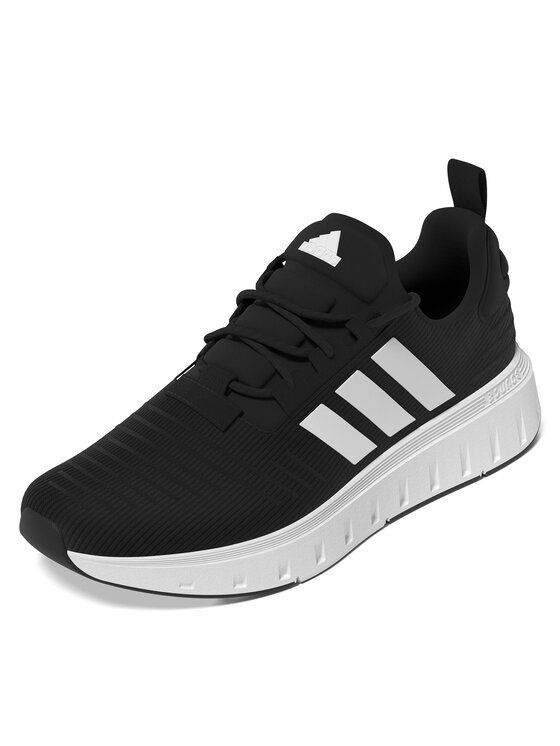 

Кроссовки мужские Adidas Swift Run ID4981 черные 42 EU, Черный, Swift Run ID4981