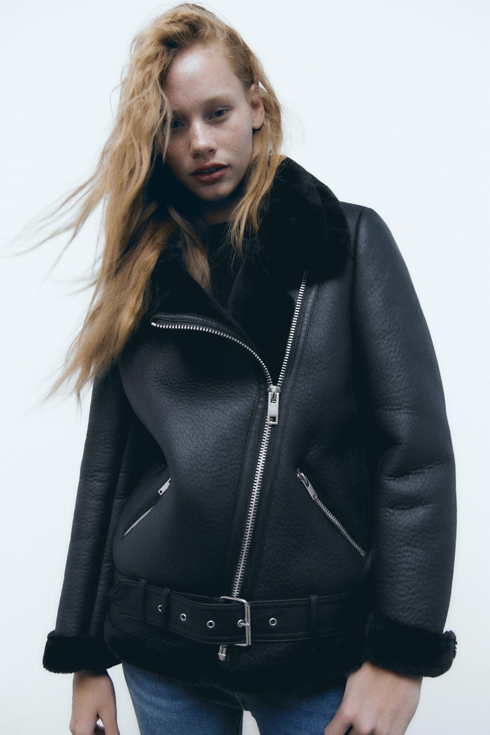 

Куртка женская ZARA 02969241 черная 2XL (доставка из-за рубежа), 02969241