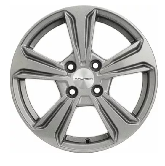 

Колесный диск 6x15/4x100 ET45 D54,1 KHW1502 (Solano) G-Silver, Серебристый