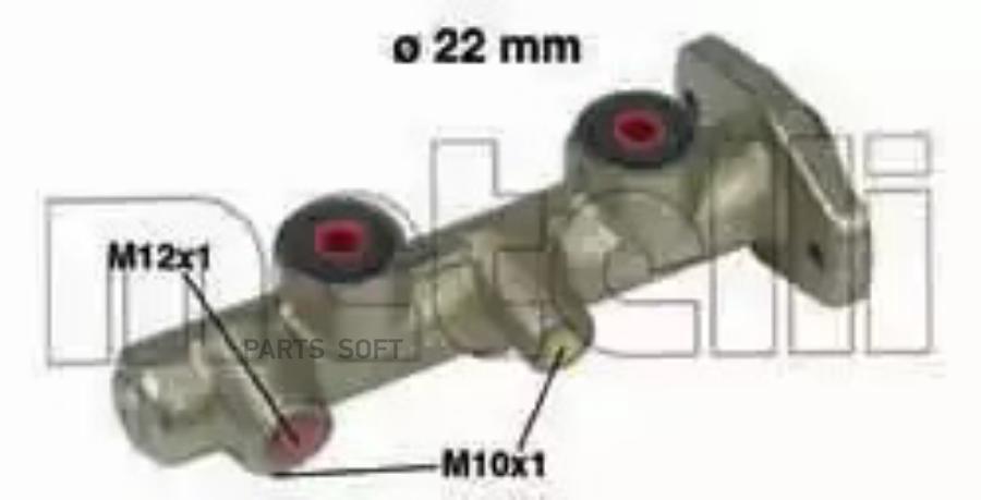 

Главный Тормозной Цилиндр Metelli арт. 050173