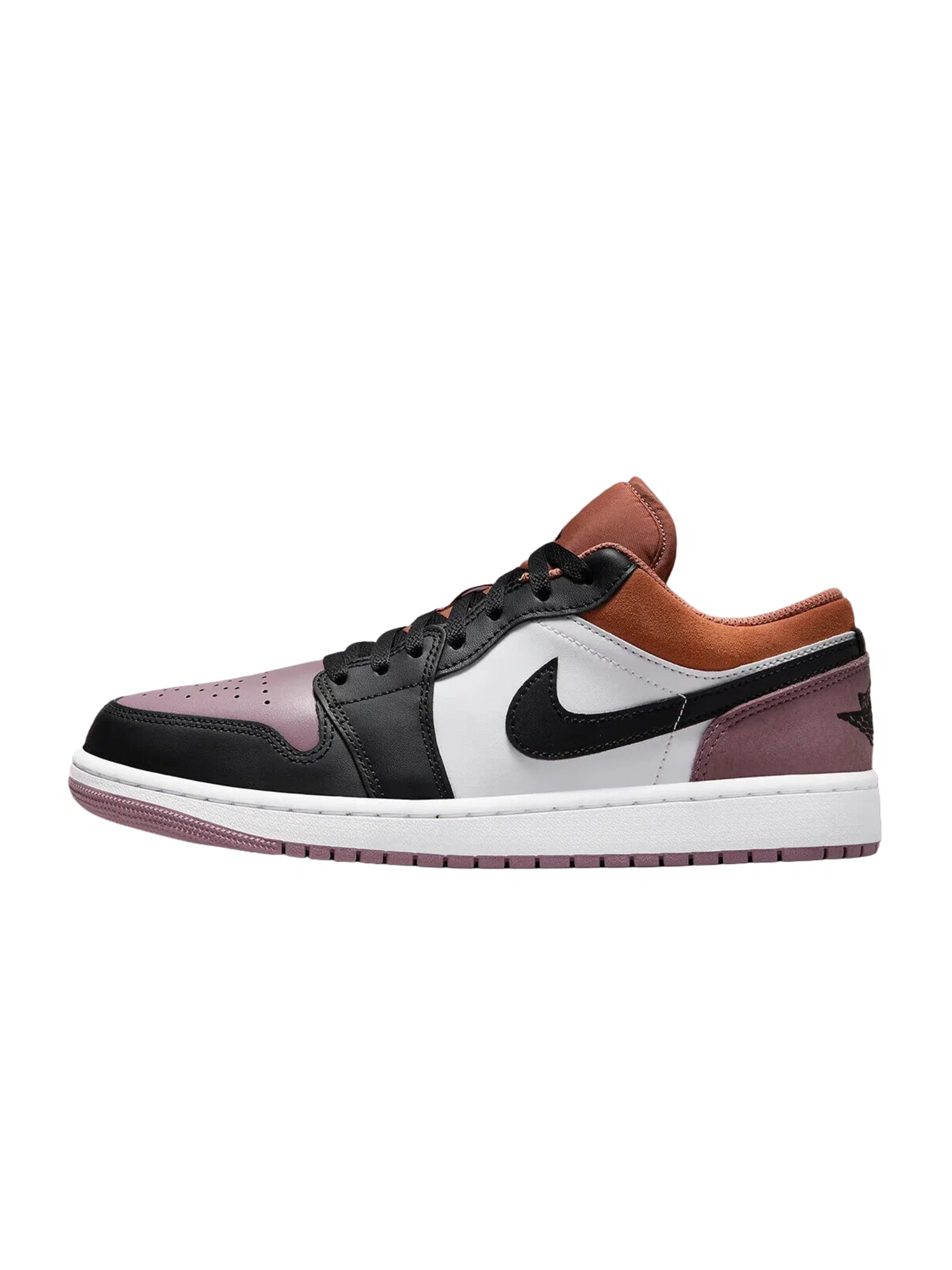 

Кеды мужские Nike Air Jordan 1 Low черные 9.5 US, Черный, Air Jordan 1 Low