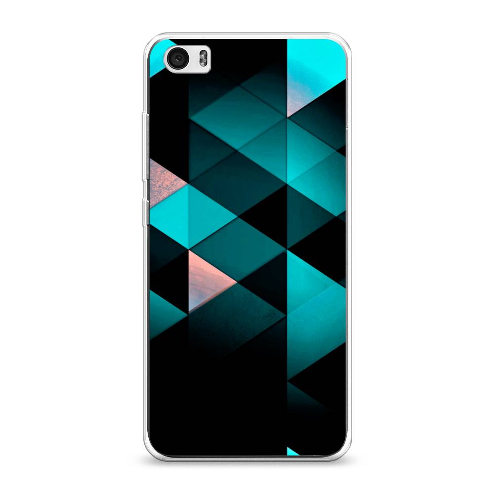 

Чехол Awog на Xiaomi Mi 5 "Геометрия 16", Разноцветный, 30450-3