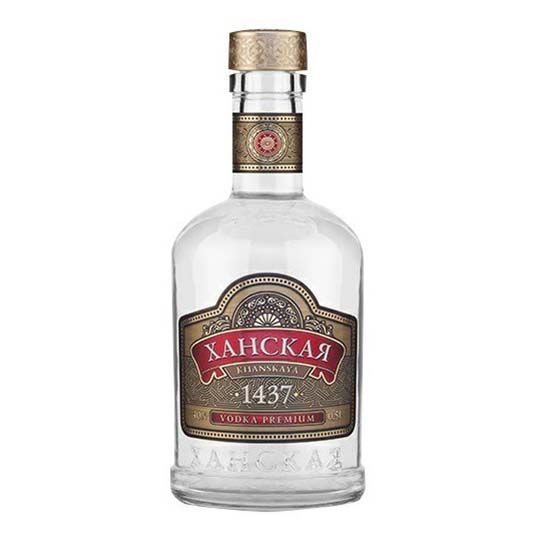 

Водка Ханская Premium 40% 1 л
