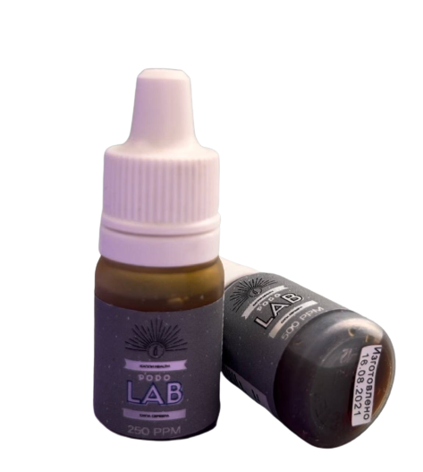 

Капли ATIS Сила Серебра Antifungal 250 ppm 5 мл, Сила Серебра Antifungal