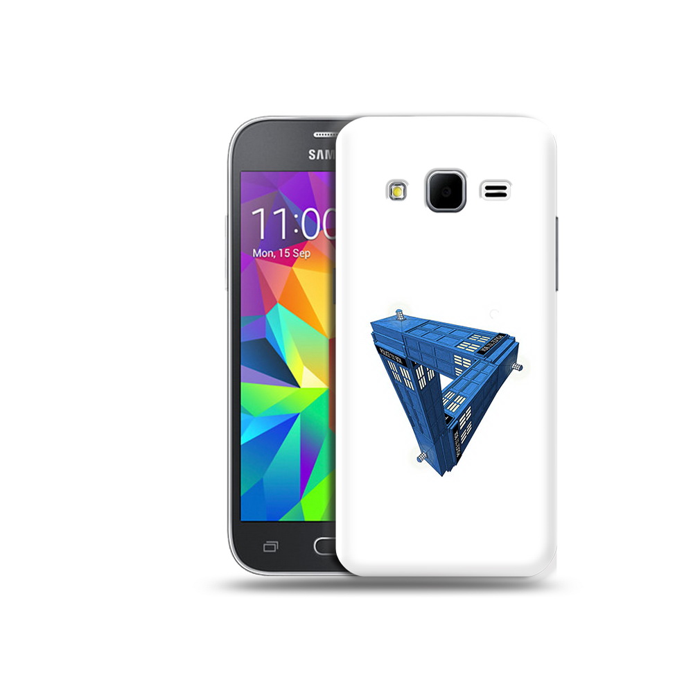 

Чехол MyPads Tocco для Samsung Galaxy Core Prime головолока абстракция (PT11933.566.291), Прозрачный, Tocco