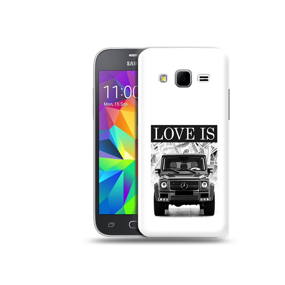 

Чехол MyPads Tocco для Samsung Galaxy Core Prime гелик (PT11933.566.285), Прозрачный, Tocco