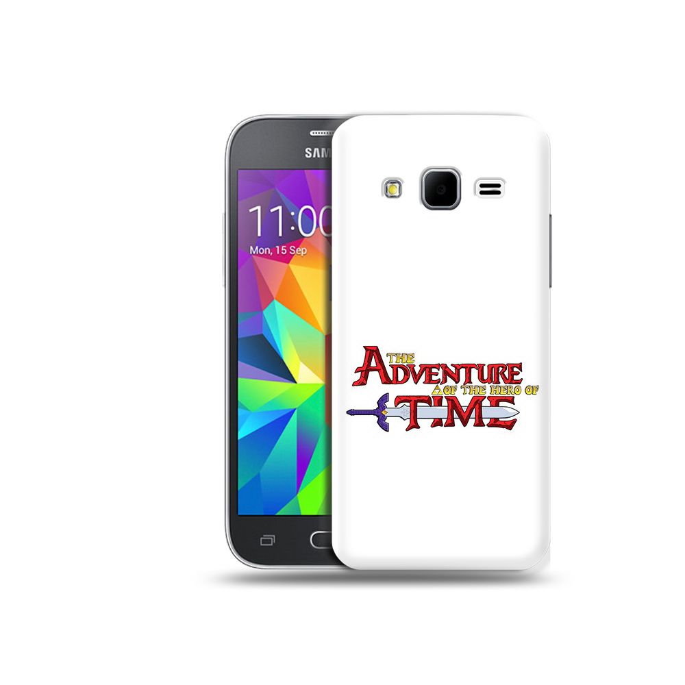 

Чехол MyPads Tocco для Samsung Galaxy Core Prime время приключений логотип, Прозрачный, Tocco