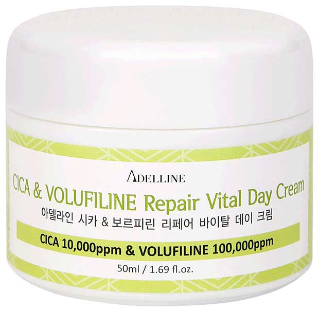 Восстанавливающий дневной крем с центеллой Adelline Cica Repair Day Cream 50 мл