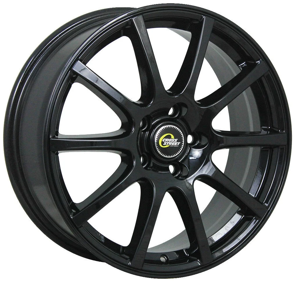 

Колесный диск R17 5x108 7J ET50 D63,4 Cross Street СR-16 Black, Черный