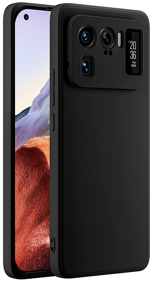 фото Чехол tfn xia mi11 ultra ls black