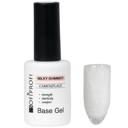 

База SOFIPROFI Milky Shimmer, 10 мл