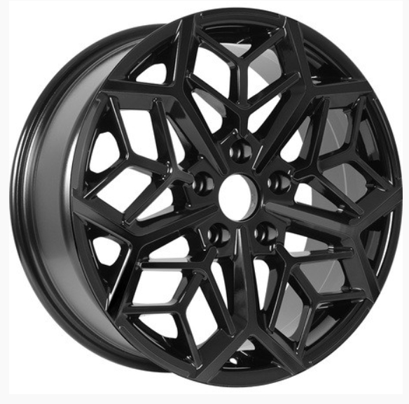 

Колесный диск KDW KD1710 R17x7 5x108 ET50 CB63.4 Black Painted