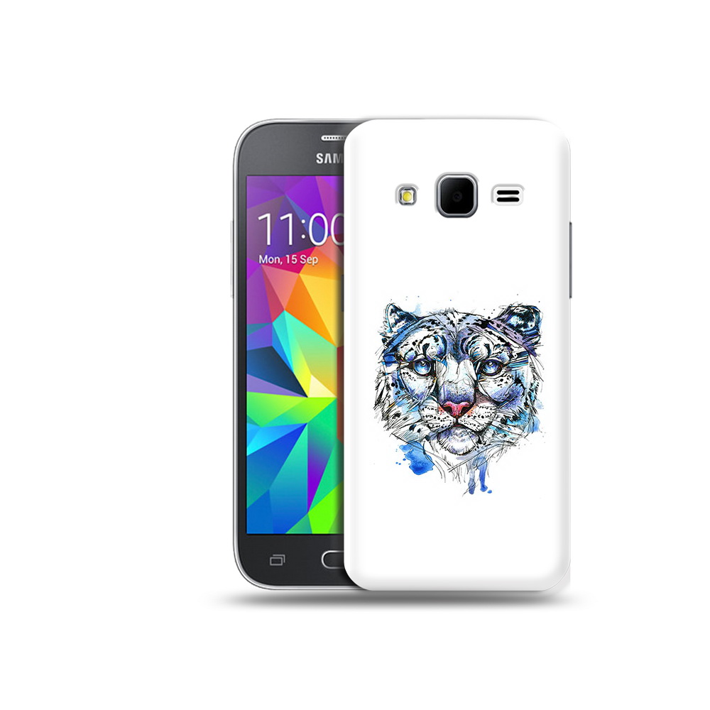 Чехол MyPads Tocco для Samsung Galaxy Core Prime водяной тигр (PT11933.566.263)