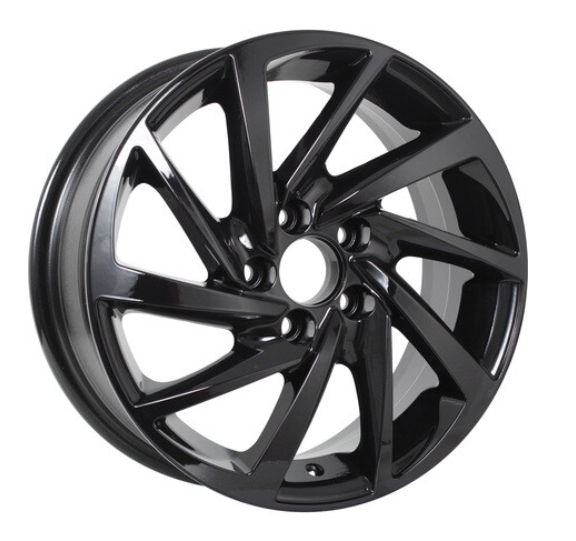 

Колесный диск KDW KD1530 R15x6 5x100 ET38 CB57.1 Black Painted