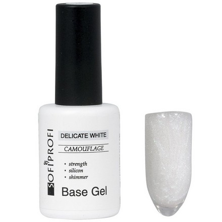 

База SOFIPROFI Delicate White, 10 мл
