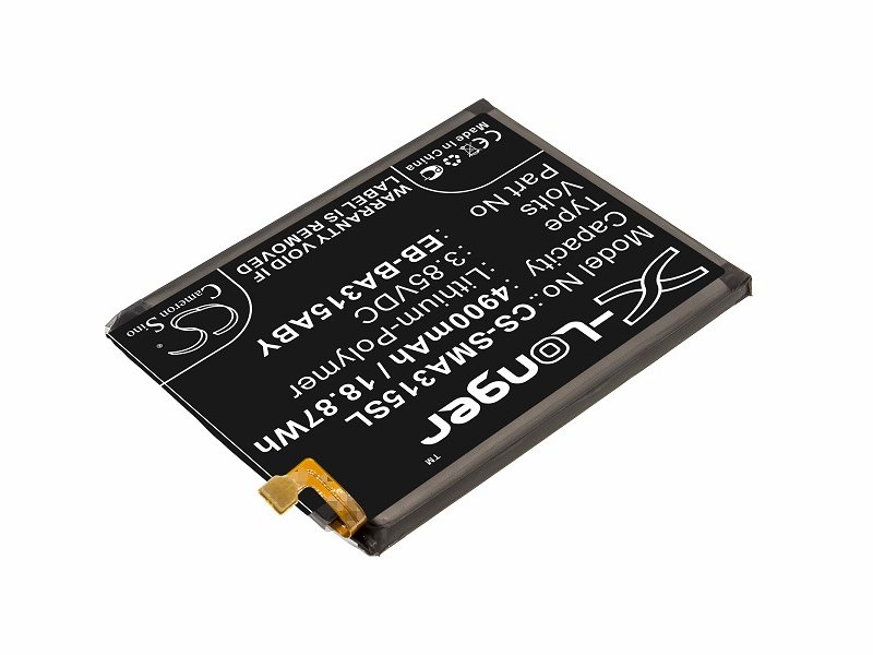 

Аккумулятор для телефона Samsung Galaxy A31 EB-BA315ABY