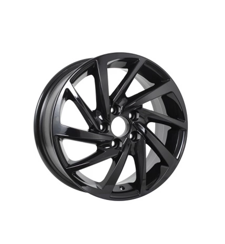 

Колесный диск KDW KD1530 R15x6 4x100 ET46 CB60.1 Black Painted, Черный