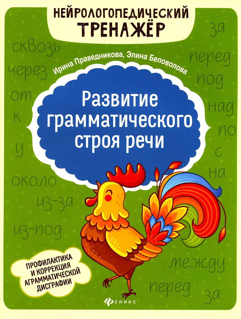 

Развитие грамматического строя речи