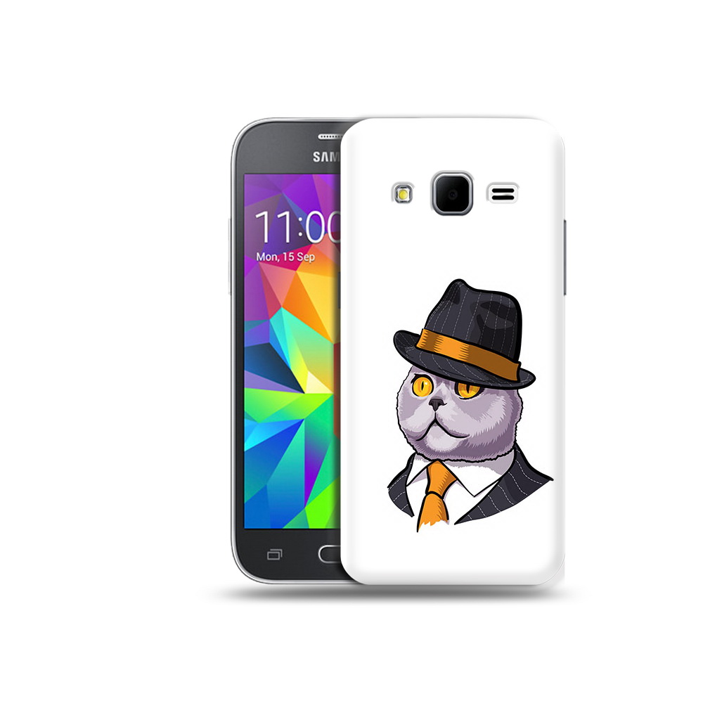 

Чехол MyPads Tocco для Samsung Galaxy Core Prime британец (PT11933.566.247), Прозрачный, Tocco