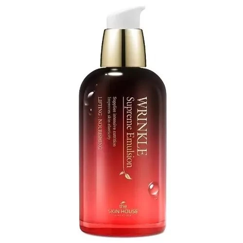 Эмульсия THE SKIN HOUSE антивозрастная Wrinkle Supreme Emulsion 130мл 2412₽